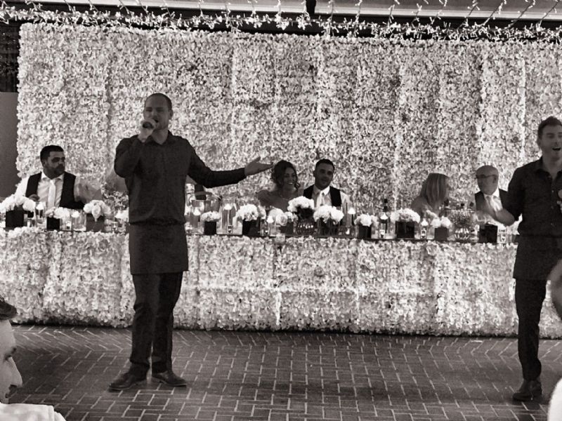 the fantastic singing waiters